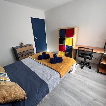 Апартаменти Lysbed - T2 Pasteur - Angers Centre Екстер'єр фото