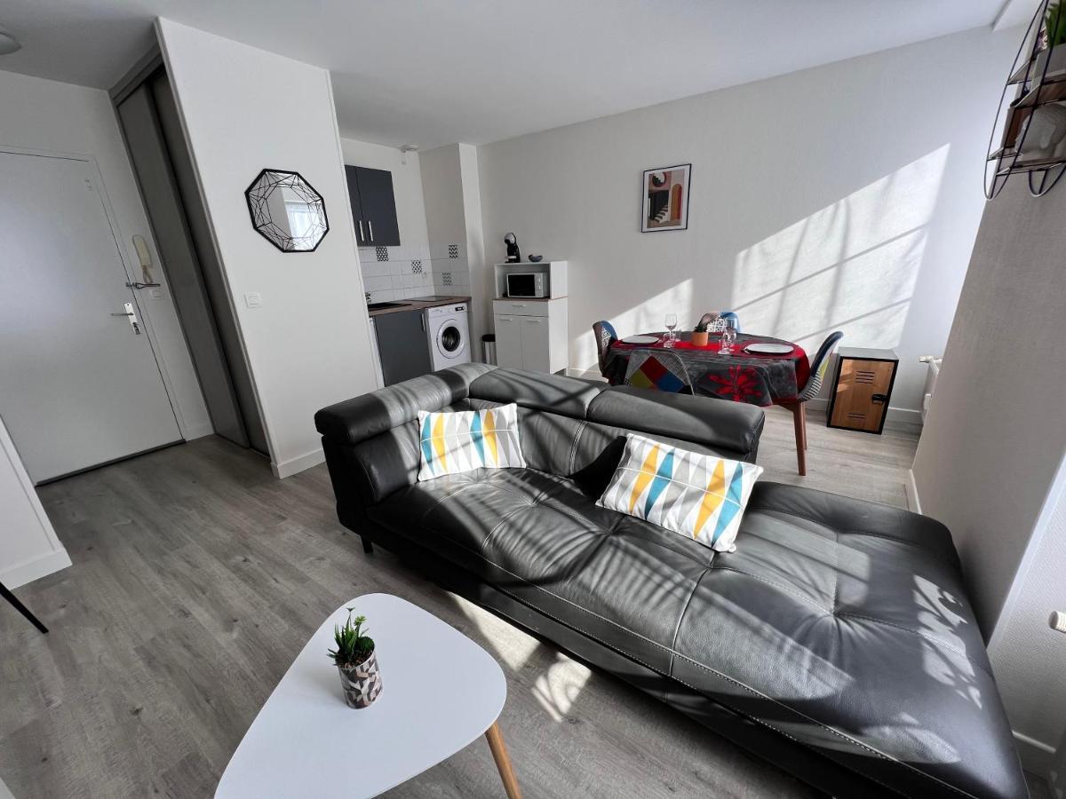 Апартаменти Lysbed - T2 Pasteur - Angers Centre Екстер'єр фото