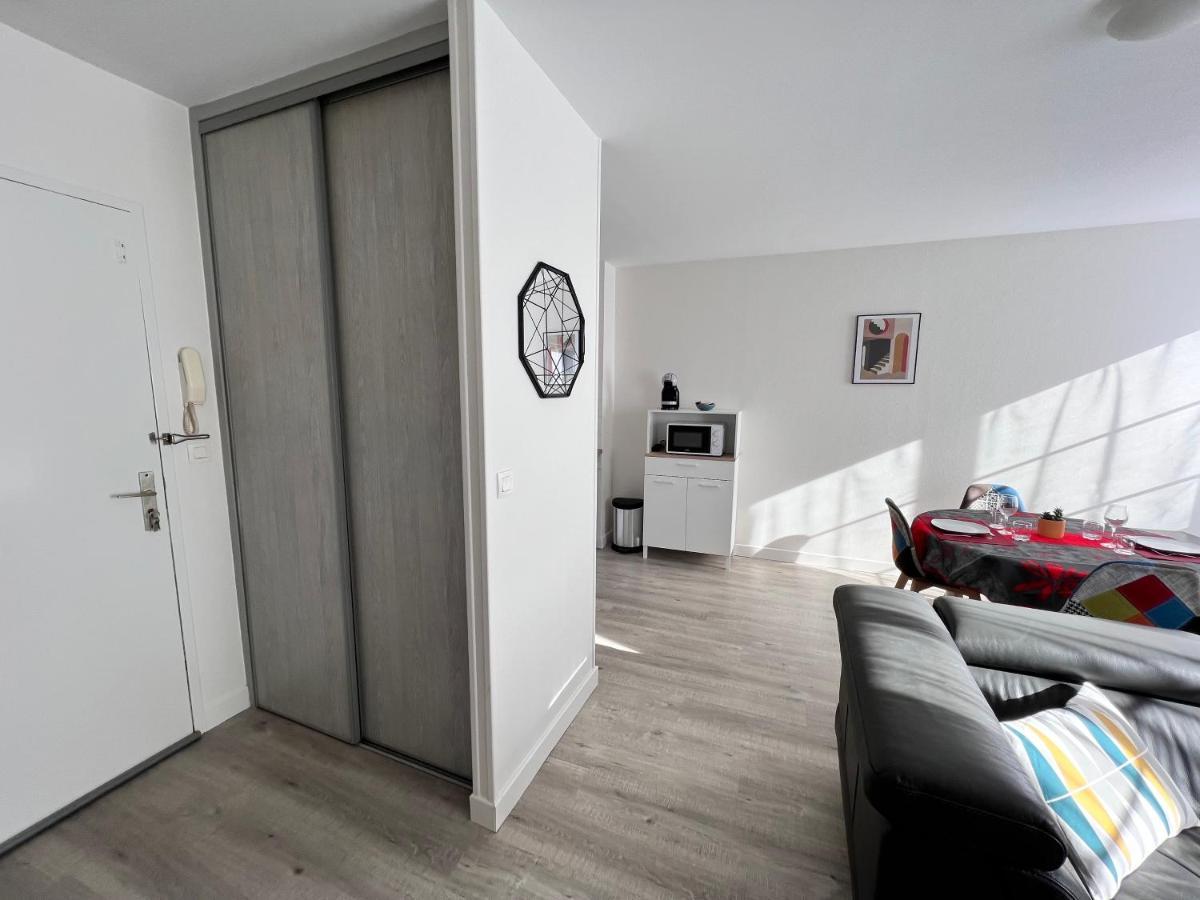 Апартаменти Lysbed - T2 Pasteur - Angers Centre Екстер'єр фото