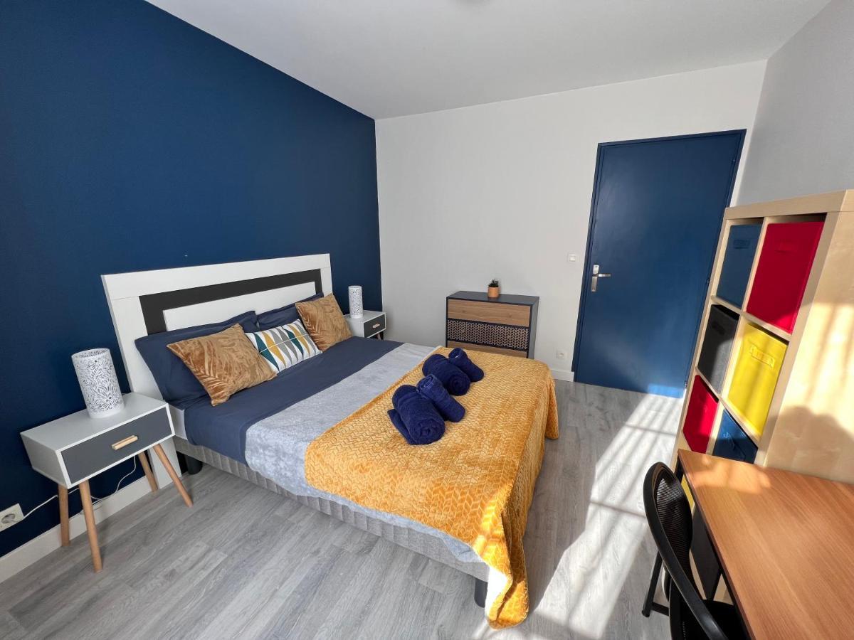 Апартаменти Lysbed - T2 Pasteur - Angers Centre Екстер'єр фото
