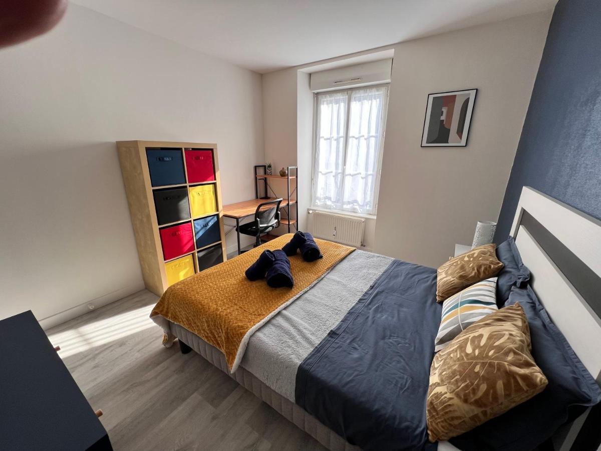 Апартаменти Lysbed - T2 Pasteur - Angers Centre Екстер'єр фото