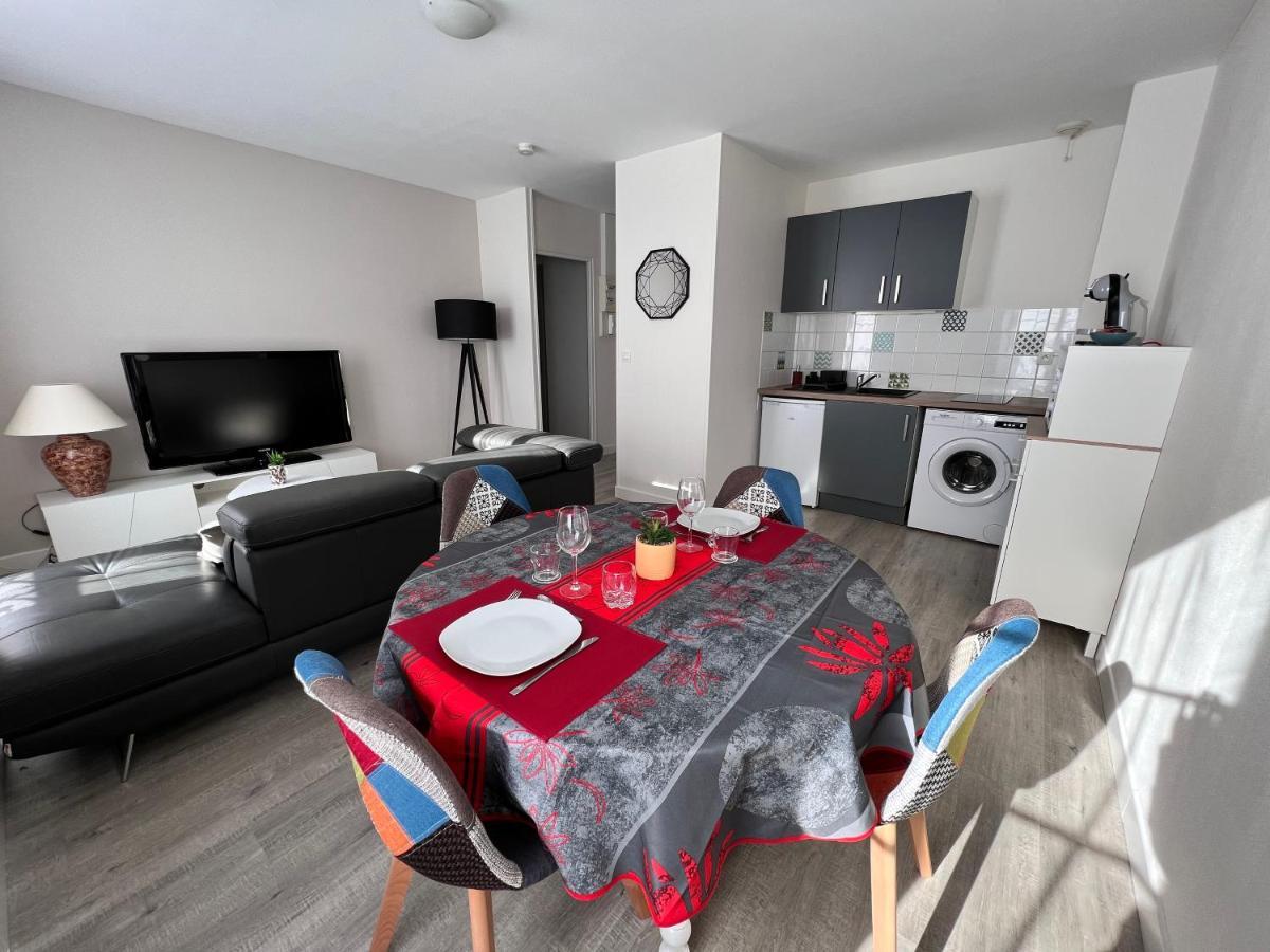 Апартаменти Lysbed - T2 Pasteur - Angers Centre Екстер'єр фото
