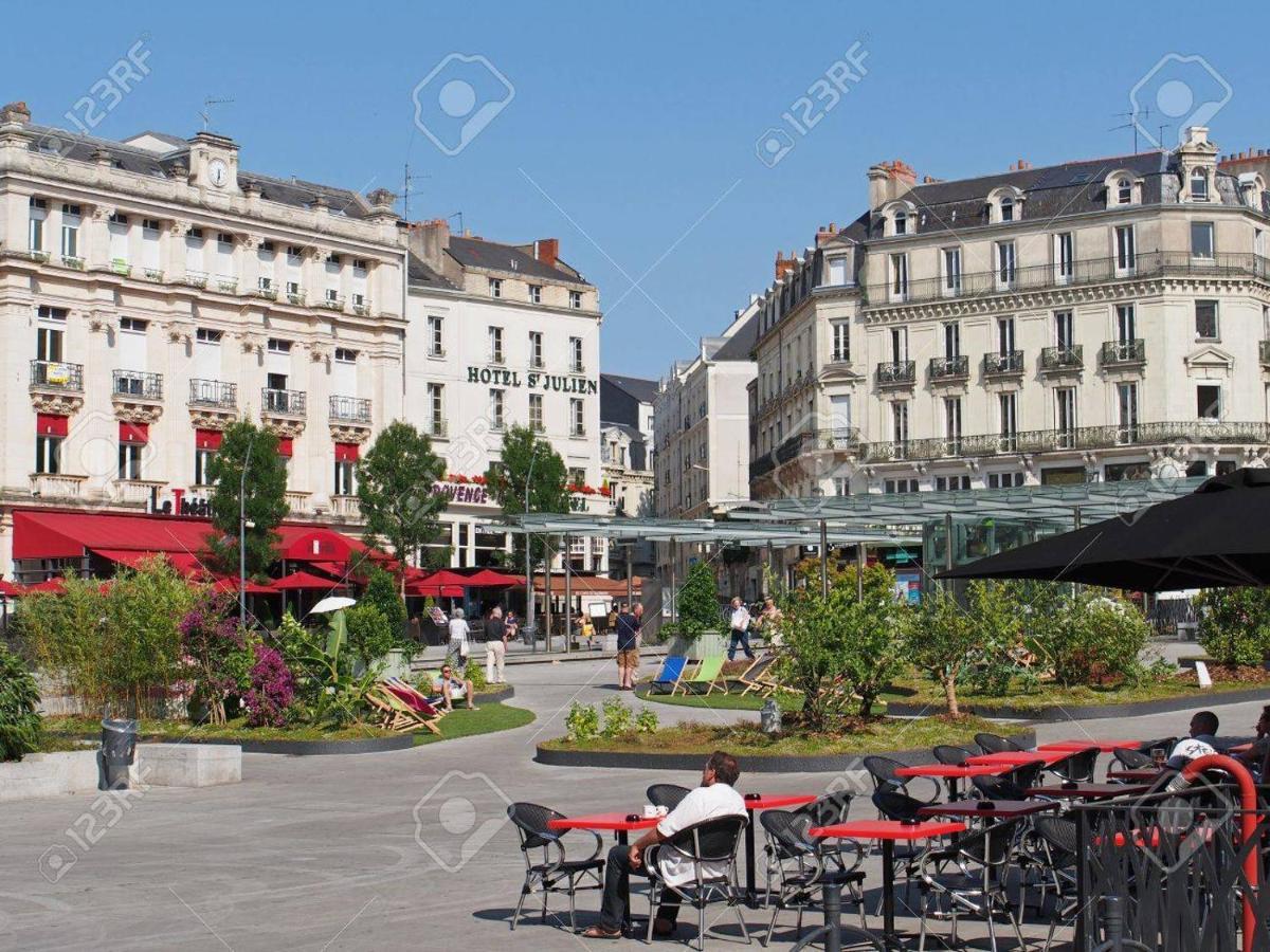 Апартаменти Lysbed - T2 Pasteur - Angers Centre Екстер'єр фото